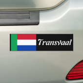 Autocollant De Voiture Transvaal (En voiture)
