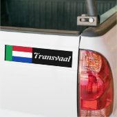 Autocollant De Voiture Transvaal (Sur camion)
