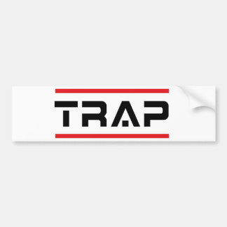 Autocollant De Voiture Trap Music