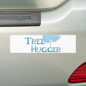 Autocollant De Voiture TreeHugger avec l'arbre (En voiture)