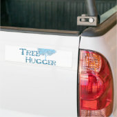 Autocollant De Voiture TreeHugger avec l'arbre (Sur camion)