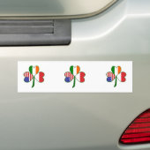 Autocollant De Voiture Trèfle polonais (En voiture)
