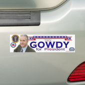 Autocollant De Voiture Trey Gowdy pour le Président adhésif pour (En voiture)