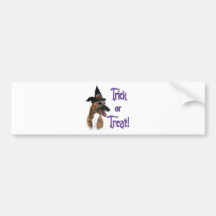 Autocollant De Voiture Trick Greyhound (broche)
