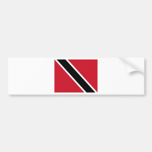 Autocollant De Voiture Trinidad