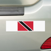 Autocollant De Voiture Trinidad and Tobago Products & Designs ! (En voiture)