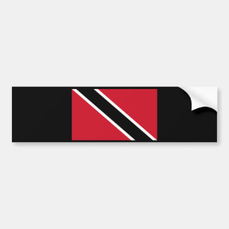 AUTOCOLLANT DE VOITURE TRINIDAD ET TOBAGO