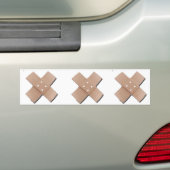 Autocollant De Voiture Trois Booboos Bumpersticker (En voiture)