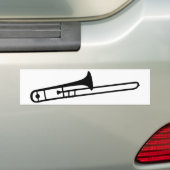 Autocollant De Voiture trombone (En voiture)