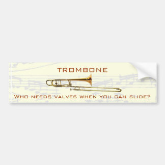Autocollant De Voiture Trombone :  Qui a besoin de valves ?  Adhésif pour