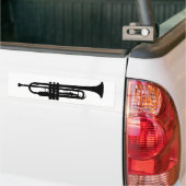 Autocollant De Voiture Trompette Bb (Sur camion)