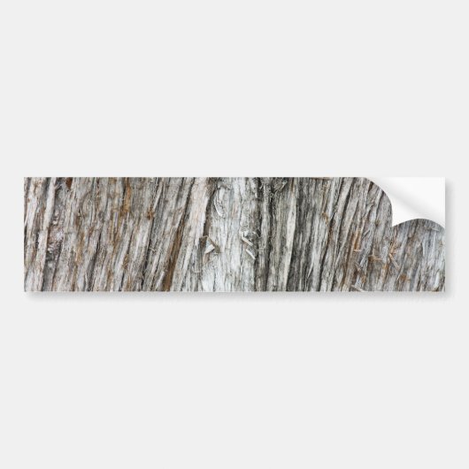 Autocollant De Voiture Tronc d'arbre (Devant)