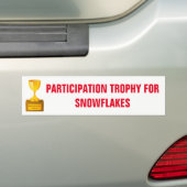 Autocollant De Voiture Trophée de participation pour l'adhésif pour (En voiture)