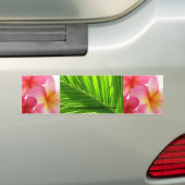 Autocollant De Voiture Tropical (En voiture)