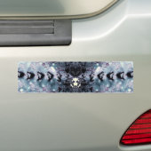 Autocollant De Voiture Trou Violet (En voiture)