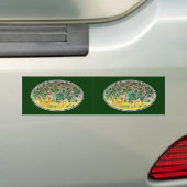 Autocollant De Voiture Trout Fly (En voiture)