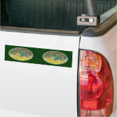 Autocollant De Voiture Trout Fly (Sur camion)