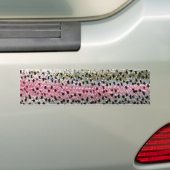 Autocollant De Voiture Truite arc-en-ciel par PatternWear© (En voiture)