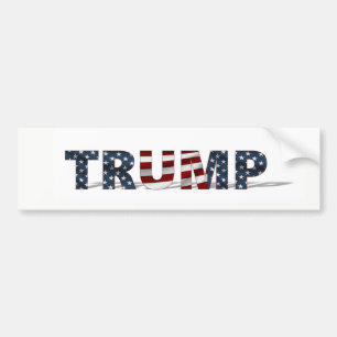 Autocollant De Voiture Trump