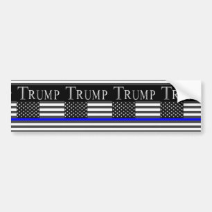 AUTOCOLLANT DE VOITURE TRUMP