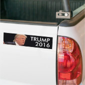 Autocollant De Voiture Trump 2016 (Sur camion)
