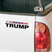 Autocollant De Voiture Trump 2024 (Sur camion)