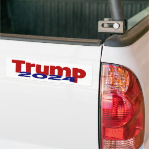 Autocollant De Voiture Trump 2024