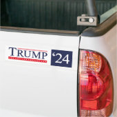 Autocollant De Voiture Trump 2024 (Sur camion)