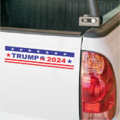AUTOCOLLANT DE VOITURE TRUMP 2024 (Sur camion)
