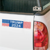 Autocollant De Voiture Trump 2024 (Sur camion)