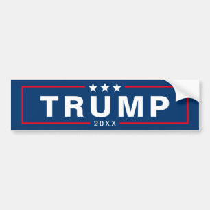 Autocollant De Voiture Trump 2024 Keep America Great