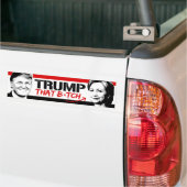 Autocollant De Voiture Trump ce B - .png (Sur camion)