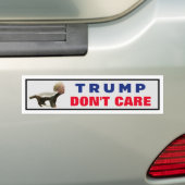Autocollant De Voiture Trump Don't (En voiture)