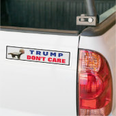 Autocollant De Voiture Trump Don't (Sur camion)