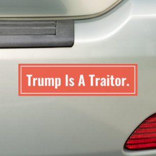 Autocollant De Voiture Trump Est Un Sticker De Trump