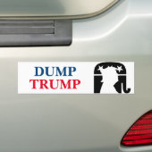Autocollant De Voiture Trump et Donald Trump (En voiture)
