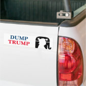 Autocollant De Voiture Trump et Donald Trump (Sur camion)