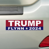 Autocollant De Voiture Trump Flynn 2024 (En voiture)