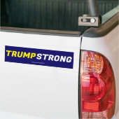 Autocollant De Voiture Trump fort (Sur camion)