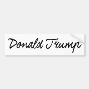 Autocollant De Voiture Trump Ink Autograph Bumper -.png