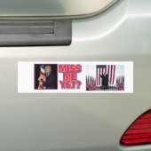 Autocollant De Voiture Trump Miss Me Ye (En voiture)