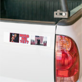 Autocollant De Voiture Trump Miss Me Ye (Sur camion)