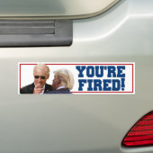 Autocollant De Voiture Trump Vous êtes Fired Biden 2024 (En voiture)