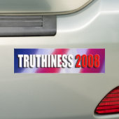 AUTOCOLLANT DE VOITURE TRUTHINESS 2008 (En voiture)