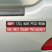 Autocollant De Voiture TSPT de Trump (En voiture)
