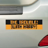 Autocollant De Voiture TTWH-BumperSticker1 (En voiture)
