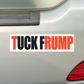 AUTOCOLLANT DE VOITURE TUCK FRUMP - (En voiture)