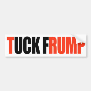 AUTOCOLLANT DE VOITURE TUCK FRUMP -