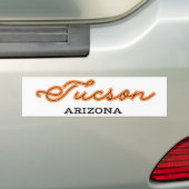 Autocollant De Voiture Tucson Arizona (En voiture)