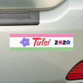 Autocollant De Voiture Tulsi 2020 (En voiture)